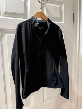 Beyond Yoga Black Full-Zip Hoodie